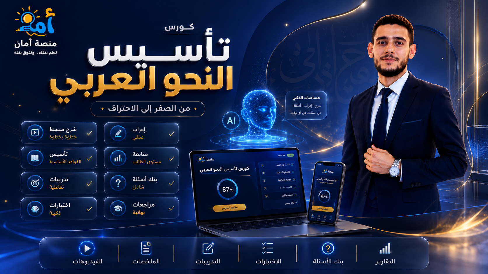 التأسيس في النحو العربي